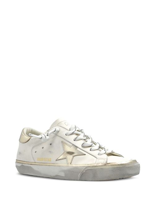 Super Star Sneakers with Laminated Star GOLDEN GOOSE | GWF00101F00755810698